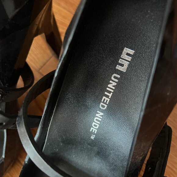 UNITED NUDE Hybrid Lo Res Architectural Pumps - Picture 4 of 7